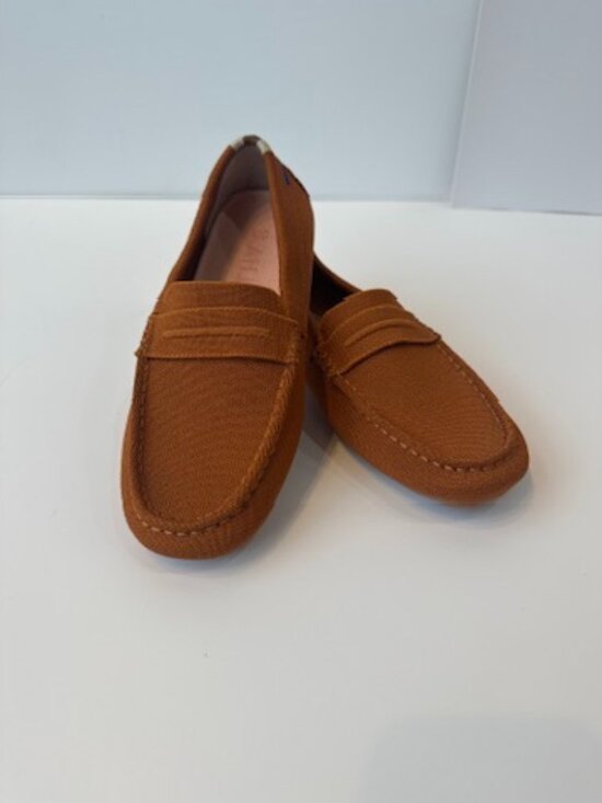 Rothy's Shoes - Rothy's Women's Penny Loafers in Rust Brown
